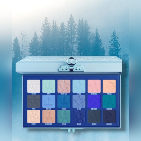 Jeffree Star Cosmetics Blue Blood Eyeshadow Palette - Picture 5 of 7